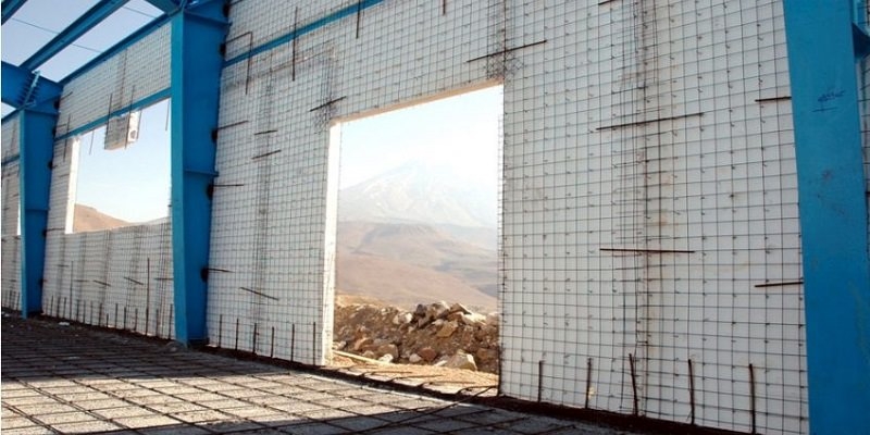 معرفی سیستم پانل پیش ساخته سبک – تریدی پانل (3d panel)